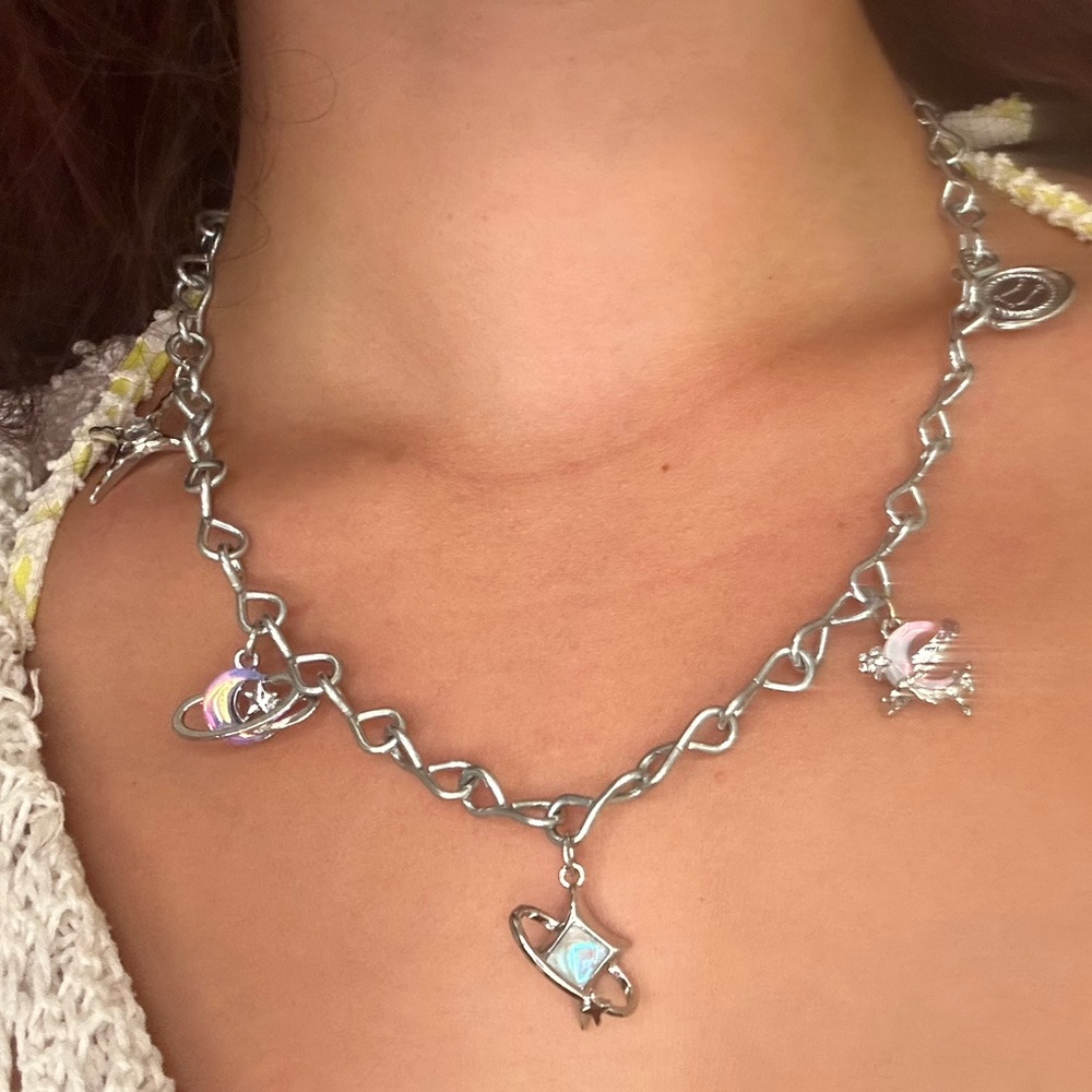 silver chain
